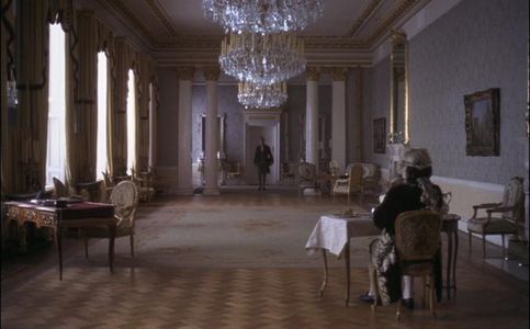 Patrick Magee and Ryan O'Neal in Barry Lyndon (1975)