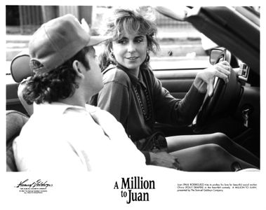 Polly Draper and Paul Rodriguez at an event for A Million to Juan (1994)