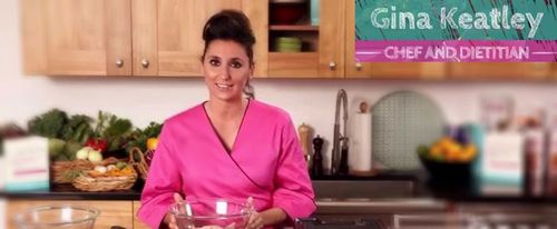 Gina Keatley is an award-winning dietitian and television host.