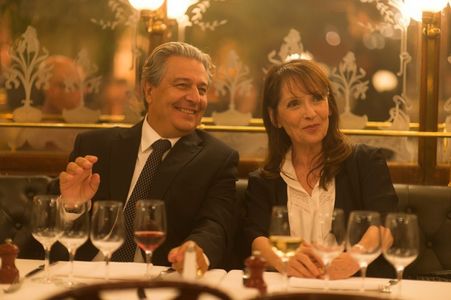 Christian Clavier and Chantal Lauby in Serial Bad Weddings (2014)