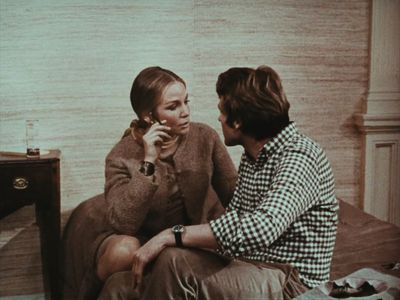 Dieter Geissler and Alexandra Stewart in Obsessions (1969)