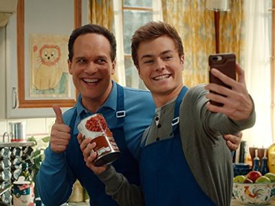 Diedrich Bader and Peyton Meyer in American Housewife (2016)