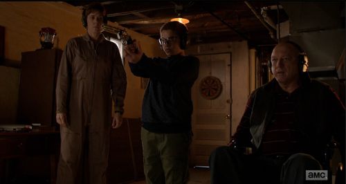 John Doman, Vickie Warehime, and Elijah Jacob in Feed the Beast (2016)