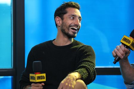 Riz Ahmed at an event for Sound of Metal (2019)