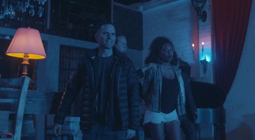 Shane Ryan-Reid, Ken May, and Craijece Danielle in Night Cops (2023)