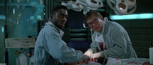 Leon Rippy and Tico Wells in Universal Soldier (1992)