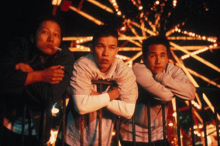 Sung Kang, Parry Shen, and Jason Tobin in Better Luck Tomorrow (2002)