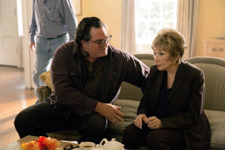 Shirley MacLaine and Mark Pellington in The Last Word (2017)