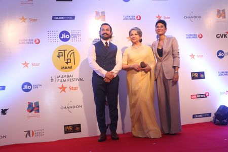 Aamir Khan, Sharmila Tagore, and Kiran Rao