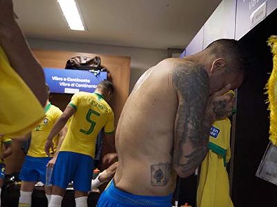 Dani Alves and Casemiro in All or Nothing: Brazil National Team (2020)