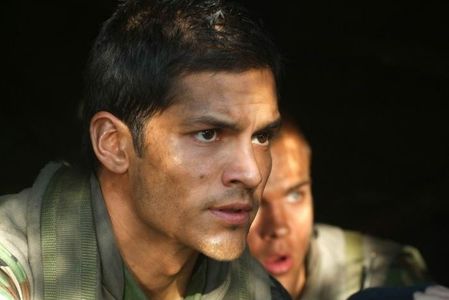 Nicholas Gonzalez and Michael Simpson in Behind Enemy Lines II: Axis of Evil (2006)