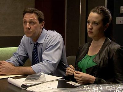 John Adam and Nadia Townsend in City Homicide (2007)