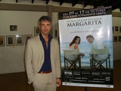 Gonzalo Vivanco Festival de cine Margarita (Venezuela)