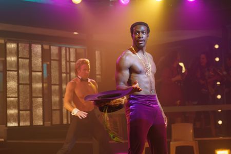 Quentin Plair in Welcome to Chippendales (2022)