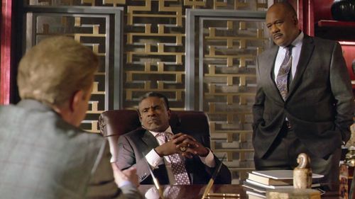 Keith David, Gregory Alan Williams and DeVere Jehl in Greenleaf