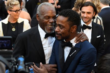 Danny Glover and LaKeith Stanfield at an event for The Oscars (2018)
