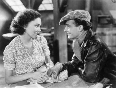 Maureen O'Sullivan and Frank Lawton in The Devil-Doll (1936)