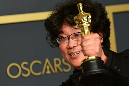 Bong Joon Ho at an event for The Oscars (2020)