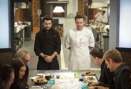 Marcel Vigneron and Richard Blais in Top Chef Duels (2014)