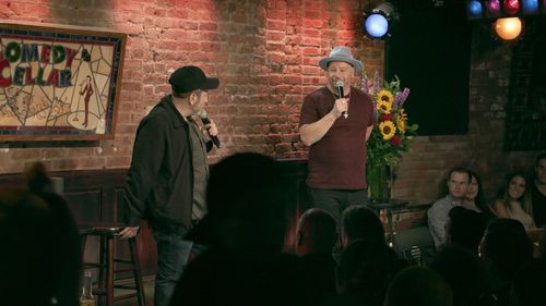 Dave Attell and Jeffrey Ross in Bumping Mics with Jeff Ross & Dave Attell (2018)