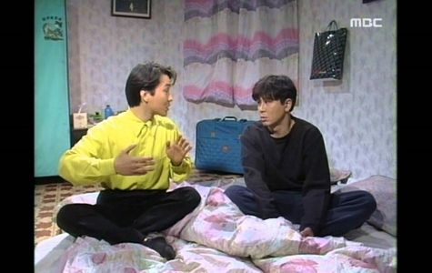 Choi Min-sik and Han Suk-kyu in Seoul ui dal (1994)