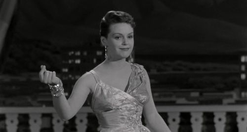 Peggy King in Abbott and Costello Meet the Mummy (1955)