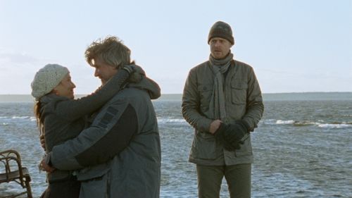 Carsten Bjørnlund, Jakob Eklund, and Stephanie Leon in Labrador (2011)