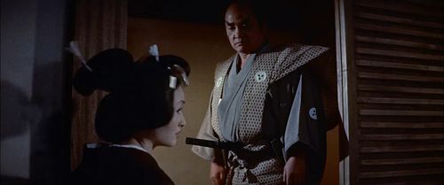 Eiko Ando in The Barbarian and the Geisha (1958)