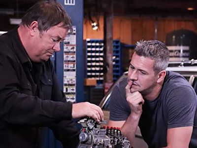 Mike Brewer and Ant Anstead in Wheeler Dealers: 1985 Mercedes 300 TD (2019)
