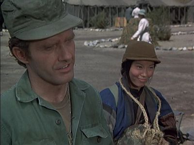 Paul Jenkins and Virginia Ann Lee in M*A*S*H (1972)