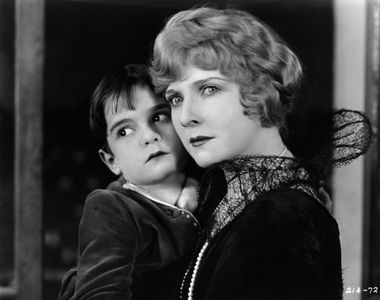 Frankie Darro and Alice Terry in Confessions of a Queen (1925)