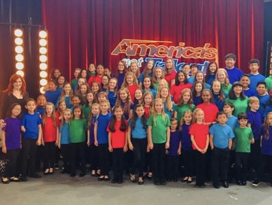 Voices of hope children’s choir on America’s got talent… Golden buzzer winners!