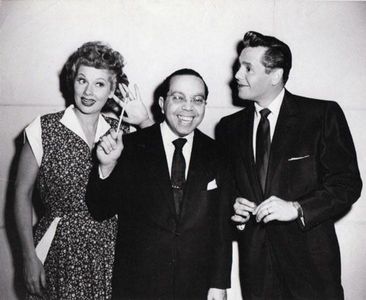 Desi Arnaz, Lucille Ball, and Marco Rizo in I Love Lucy (1951)