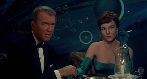 James Stewart and Janice Rule in Bell Book and Candle (1958)