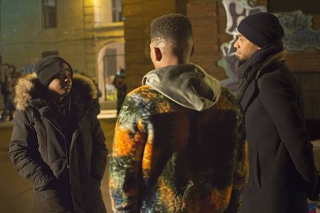 Jussie Smollett and Bryshere Y. Gray in Empire (2015)