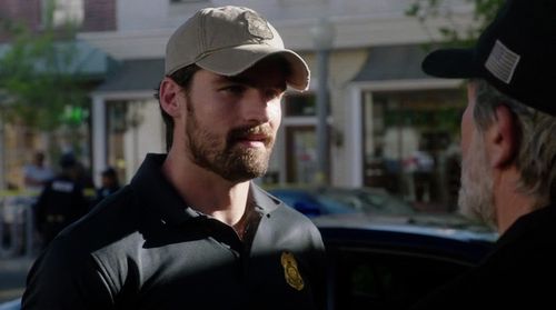 Caleb Alexander Smith as Gage Winchester on NCIS