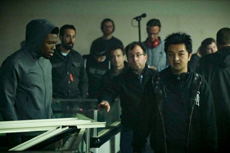 Victor Hammer, Dan Liu, and Caleb Castille in NCIS: Los Angeles: Watch Over Me (2020)