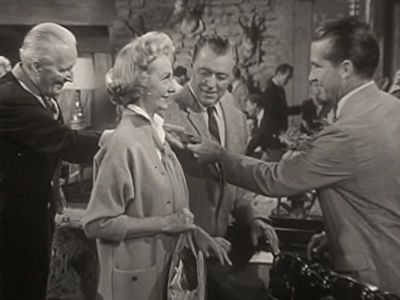 Mary Jane Croft and Lyle Talbot in The Adventures of Ozzie and Harriet (1952)