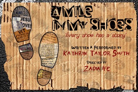 A Mile In My Shoes - National solo show