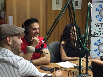 Johnny Ray's radio interview in Ponce Puerto Rico