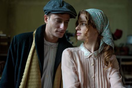 Michael Aloni and Yuval Scharf in The Beauty Queen of Jerusalem (2021)