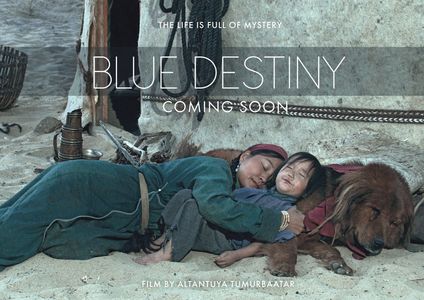 Bayra Bela in Blue Destiny (2020)