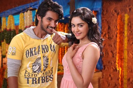 Adah Sharma and Aadi in Garam (2016)