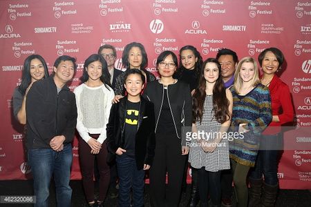 Cast of ADVANTAGEOUS at 2015 Sundance Film Festival world premiere, directed by Jennifer Phang, written by Jennifer Phan