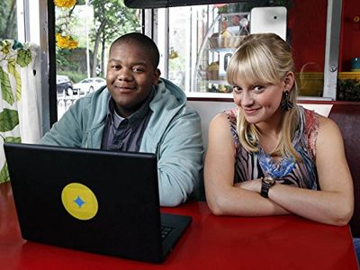 Kyle Massey and Jenni Barber in The Electric Company (2006)