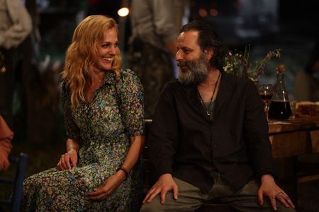 Ozan Güven and Meryem Uzerli in My Mother's Wound (2016)