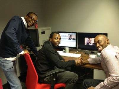 Tongai Furusa, Mol, Sisanda Henna Director's chair, post production http://fourteententh.co.za