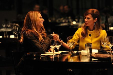 Heather Thomson and Carole Radziwill in The Real Housewives of New York City (2008)