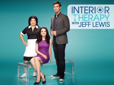 Jenni Pulos, Jeff Lewis, and Zoila Chavez in Interior Therapy with Jeff Lewis (2012)