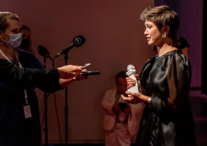 Mimosa Willamo Best Actress / Jussi Awards